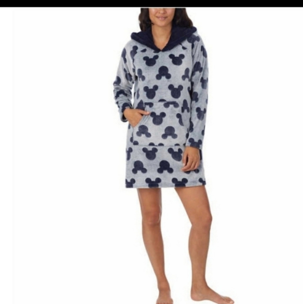 Character ladies fleece lounge hoodie CT